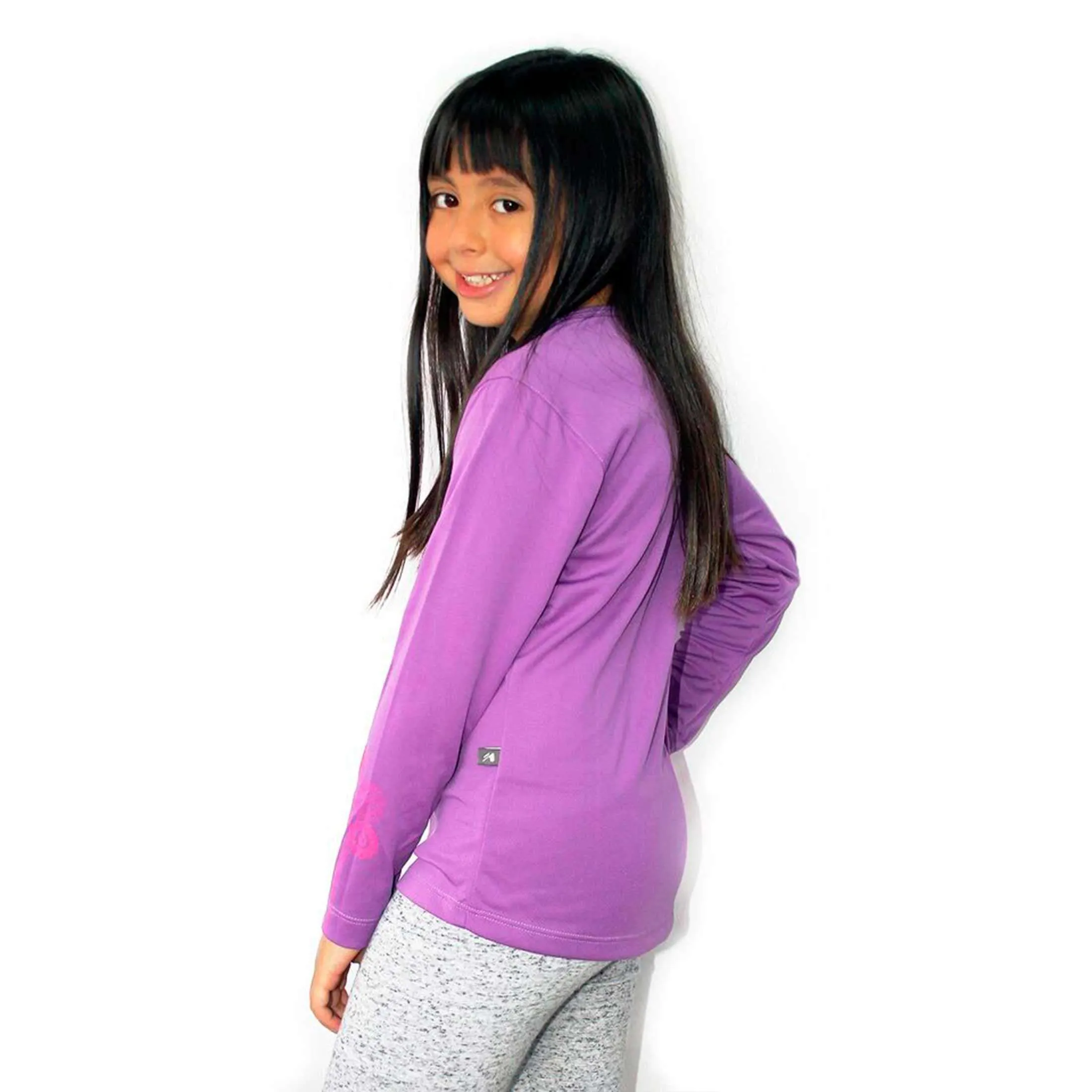 Tatoo Light Weight L/S Tee Girl
