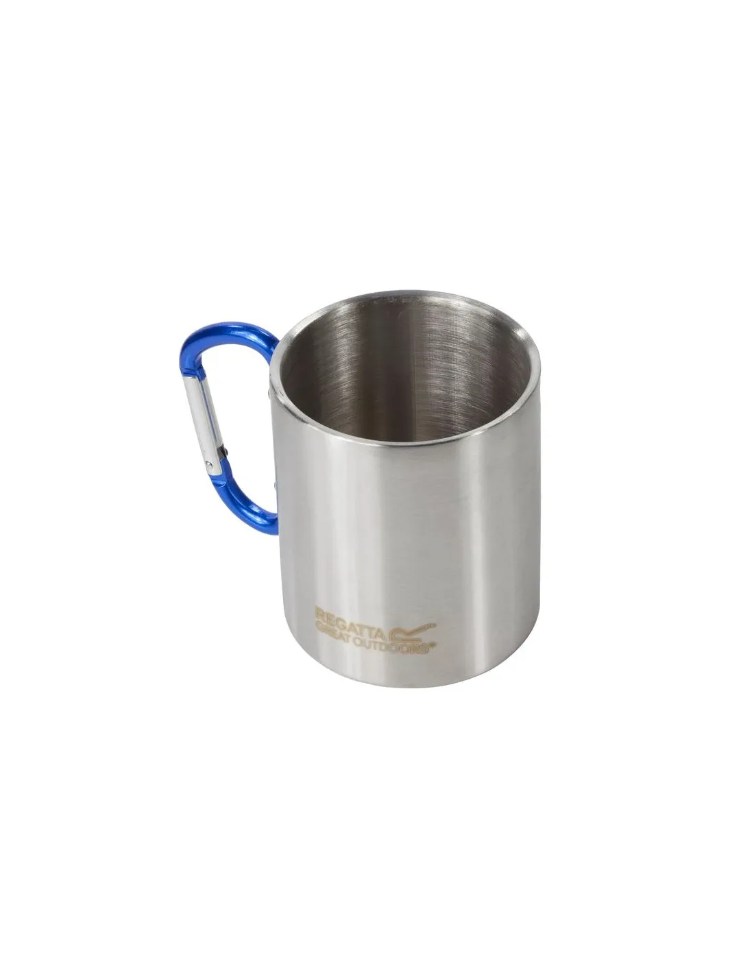 Taza de camping Regatta Steel Karabiner