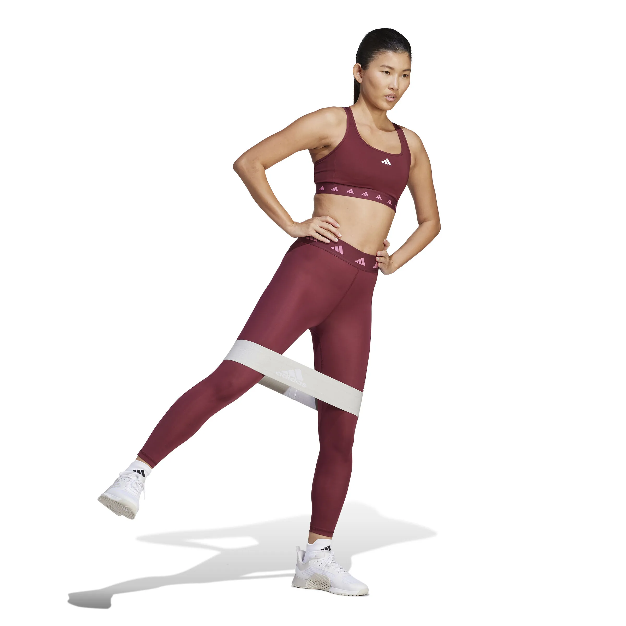 TECHFIT 7/8 MALLA MUJERES