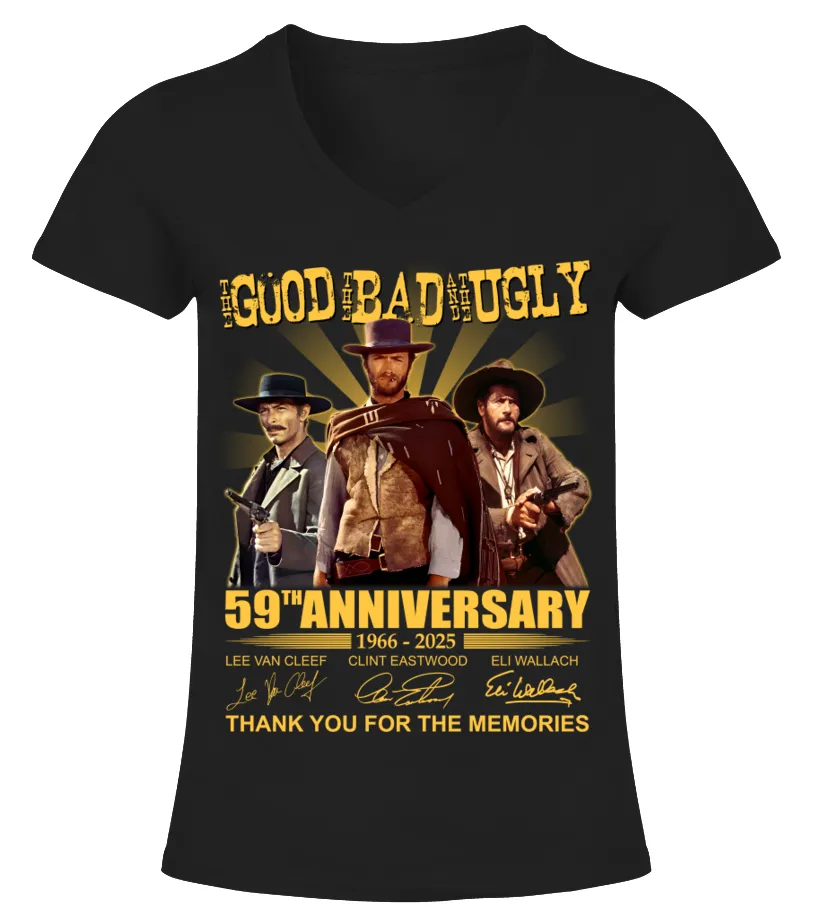 The good, the bad and the Ugly 2025 BK Camiseta cuello pico Mujer