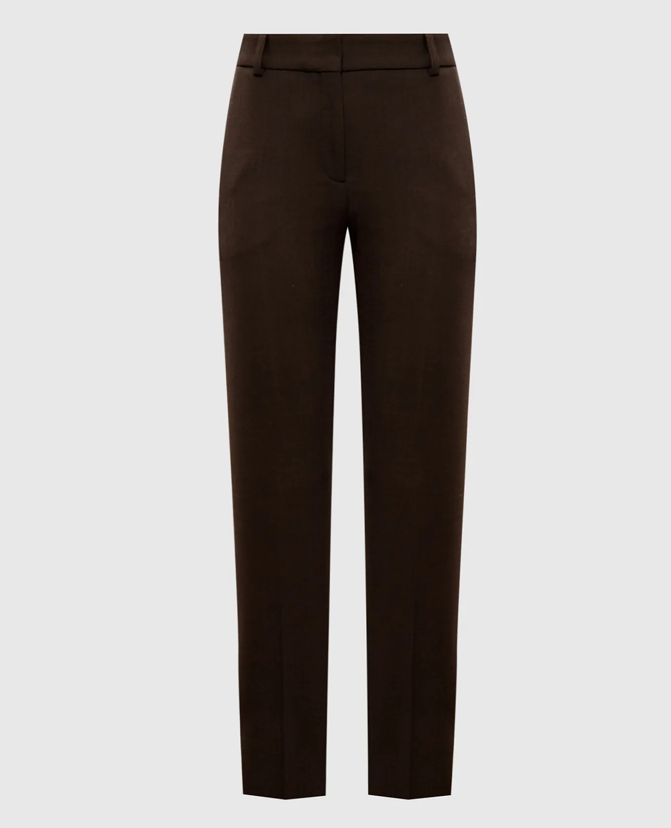 Toteme Khaki pants with wool
