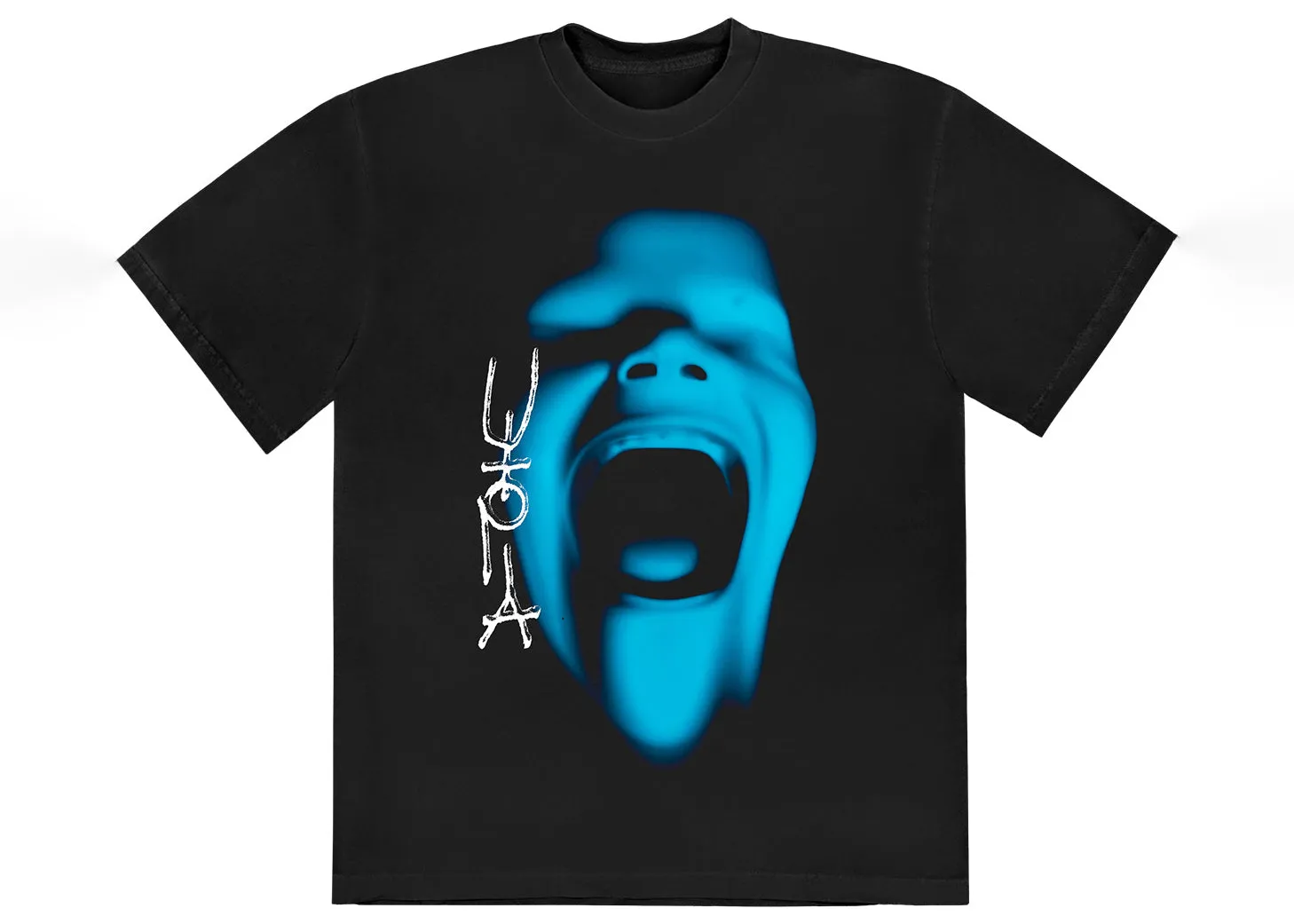 Travis Scott Utopia IV Tee Black