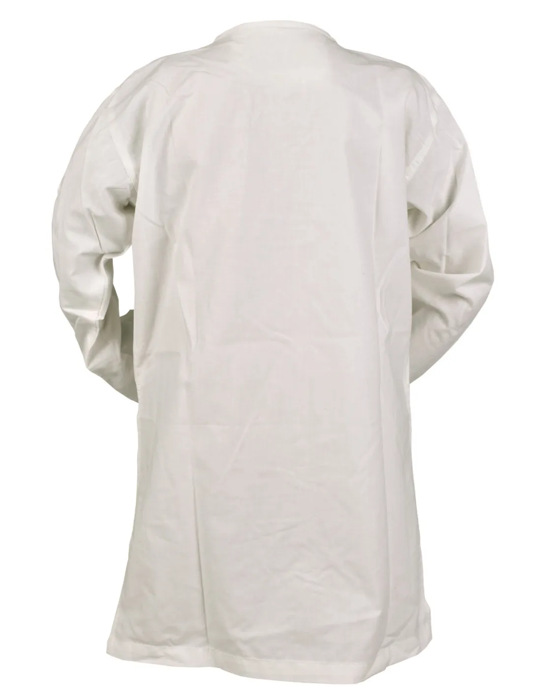Túnica medieval de niño modelo Arn, blanco natural