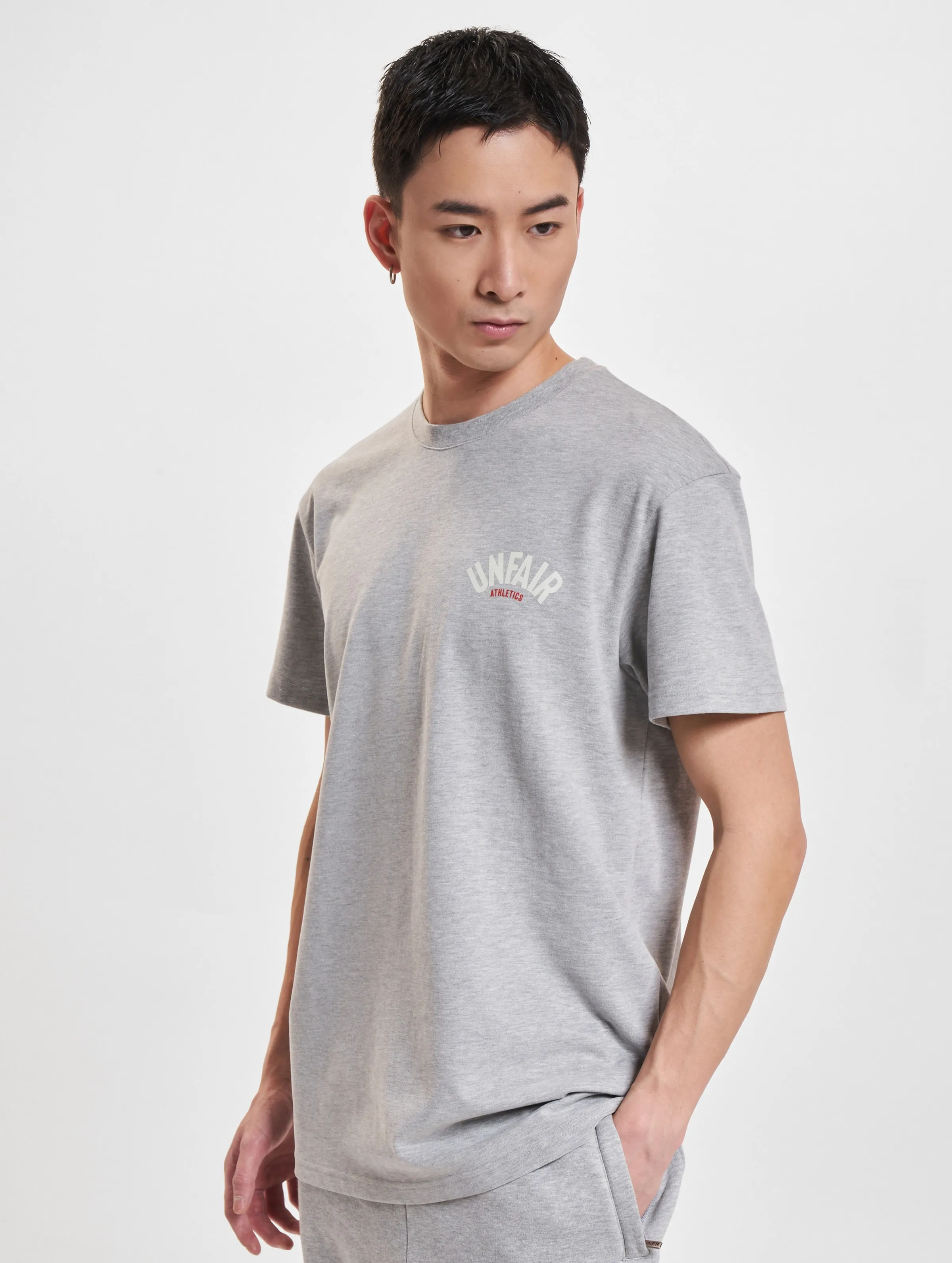 UNFAIR ATHLETICS UNFAIR ATHLETICS ELEMENTARY TSHIRT HEATHER GREY