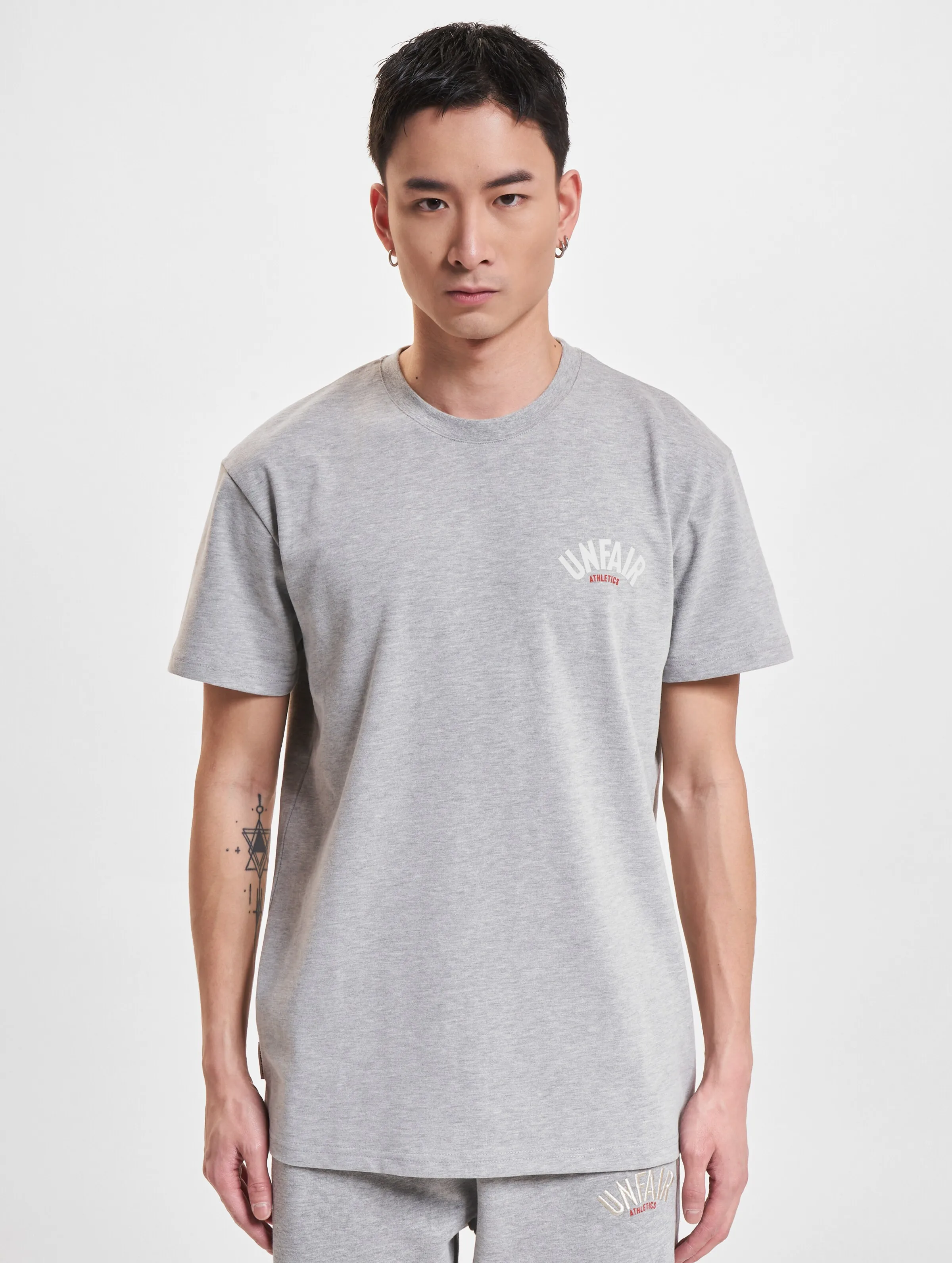 UNFAIR ATHLETICS UNFAIR ATHLETICS ELEMENTARY TSHIRT HEATHER GREY