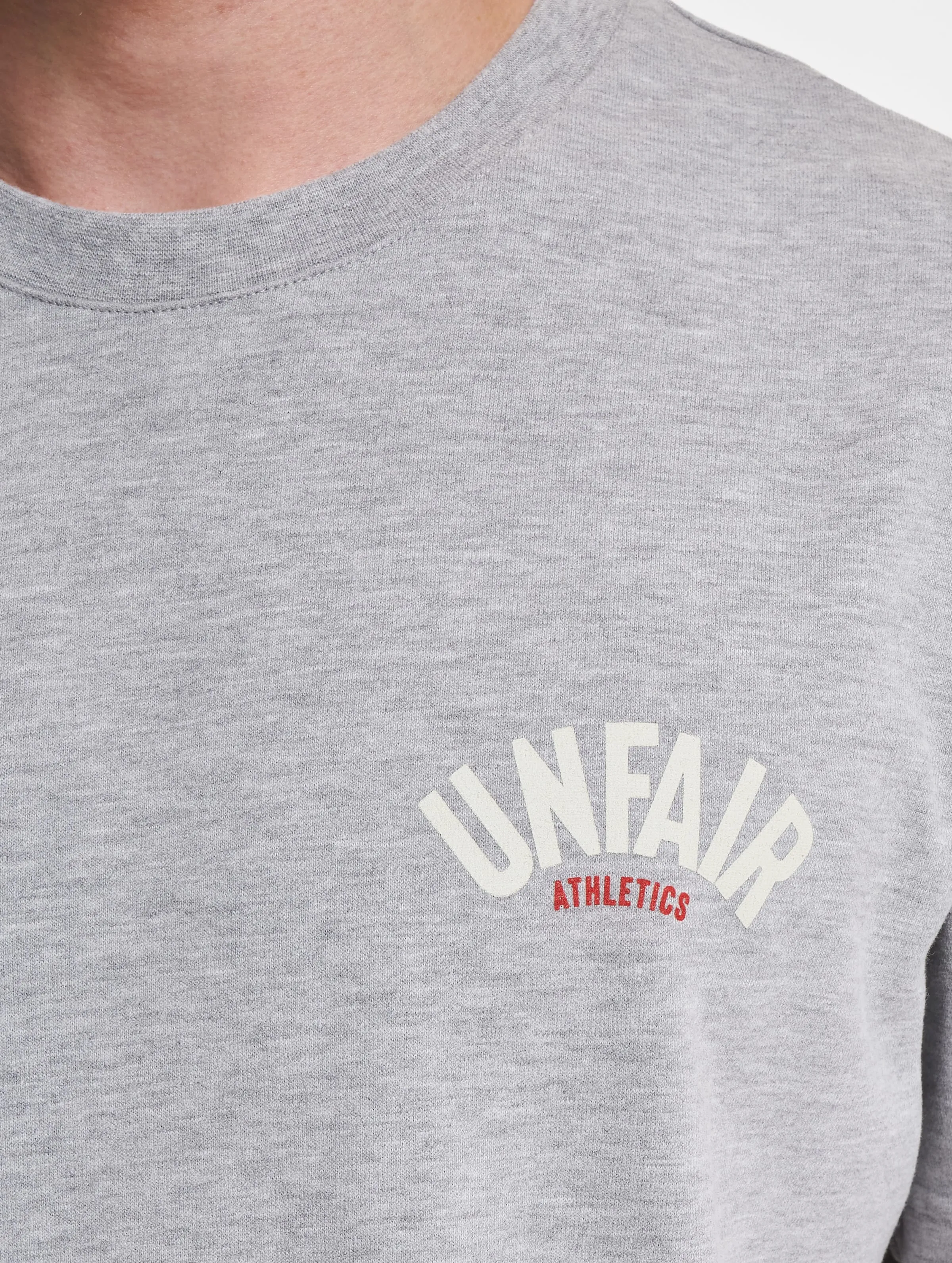 UNFAIR ATHLETICS UNFAIR ATHLETICS ELEMENTARY TSHIRT HEATHER GREY