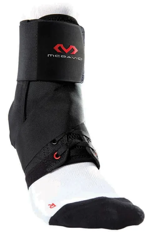 Vendaje para tobillos Mc David ANKLE BRACKET WITH STRAPS