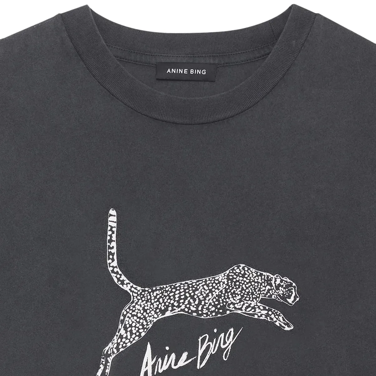 Walker Tee Spotted Leopard