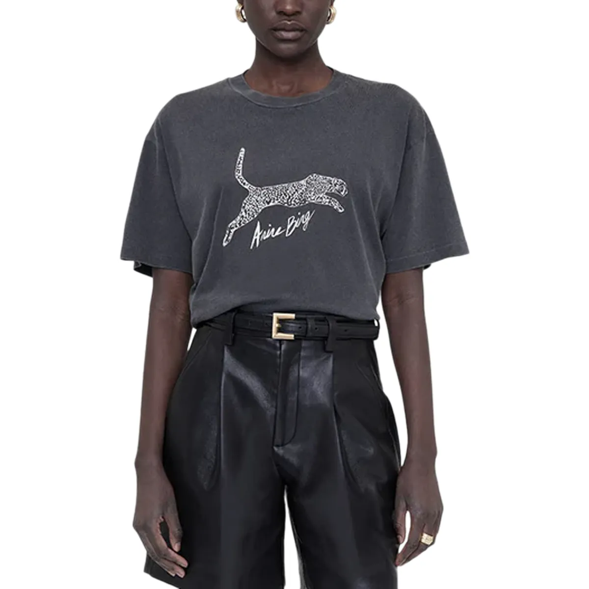 Walker Tee Spotted Leopard