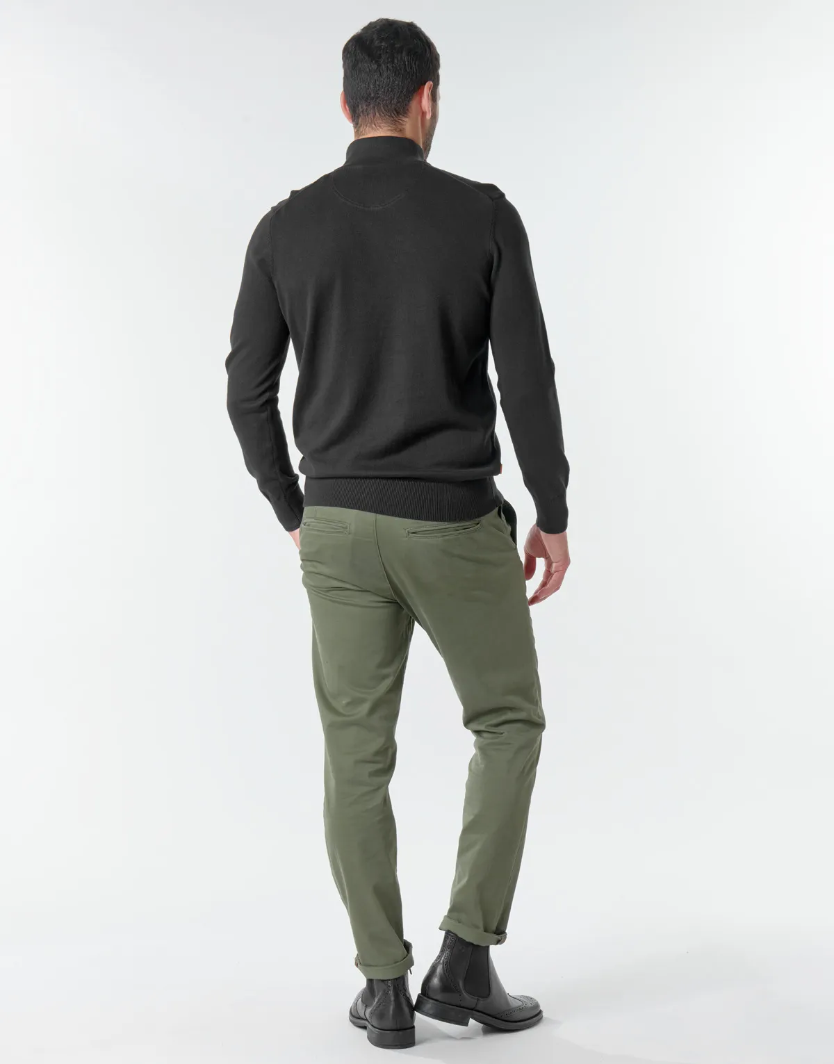 WILLIAMS RIVER 1/2 ZIP