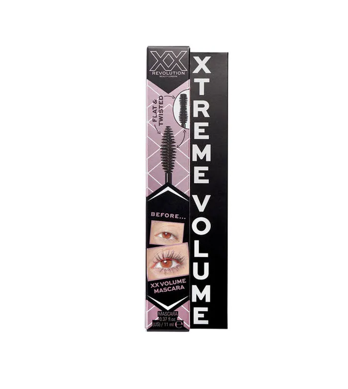 XX REVOLUTION  MáSCARA DE PESTAAS XXX XTREME VOLUME  BLACK
