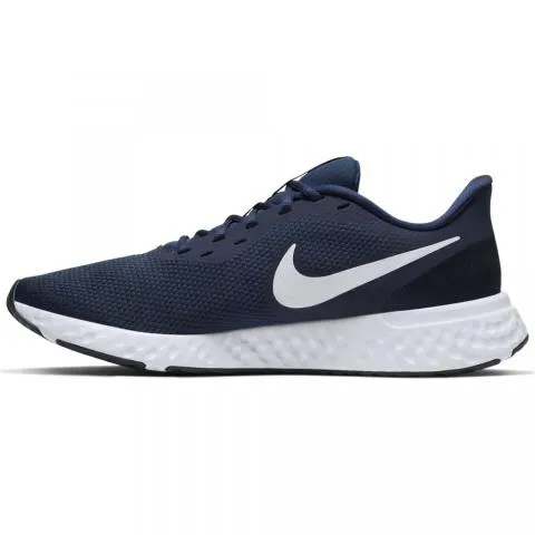 ZAPATILLA DE RUNNING  HOMBRE  NIKE REVOLUTION 5 AZULMARINO BQ3204400