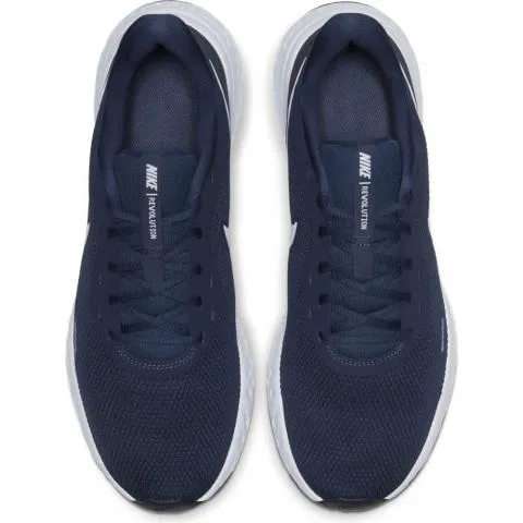ZAPATILLA DE RUNNING  HOMBRE  NIKE REVOLUTION 5 AZULMARINO BQ3204400