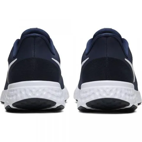 ZAPATILLA DE RUNNING  HOMBRE  NIKE REVOLUTION 5 AZULMARINO BQ3204400