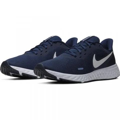 ZAPATILLA DE RUNNING  HOMBRE  NIKE REVOLUTION 5 AZULMARINO BQ3204400
