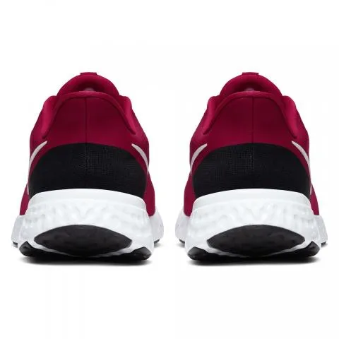 ZAPATILLA DE RUNNING  HOMBRE  NIKE REVOLUTION 5 ROJO  BQ3204600