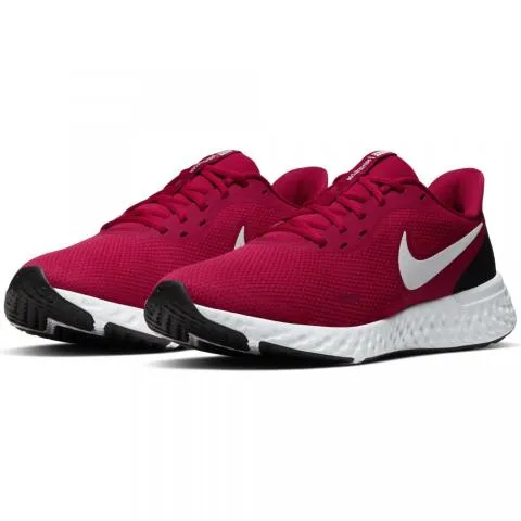 ZAPATILLA DE RUNNING  HOMBRE  NIKE REVOLUTION 5 ROJO  BQ3204600