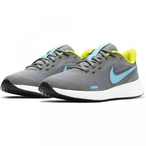 ZAPATILLA DE RUNNING  JUNIOR  NIKE REVOLUTION 5  BQ5671019