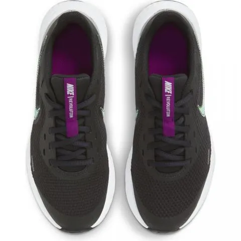 ZAPATILLA DE RUNNING  JUNIOR  NIKE REVOLUTION 5 NEGRO  CW3263001