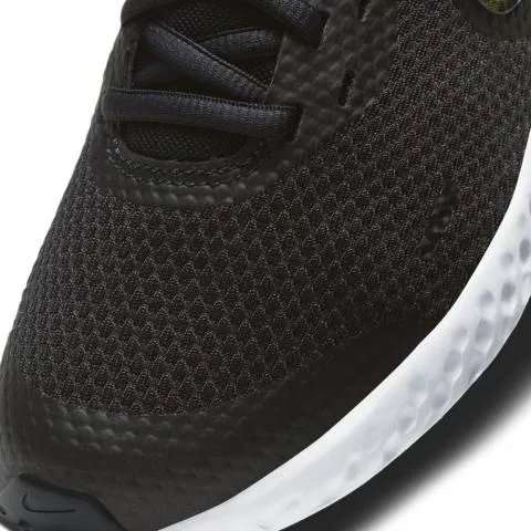 ZAPATILLA DE RUNNING  JUNIOR  NIKE REVOLUTION 5 NEGRO  CW3263001