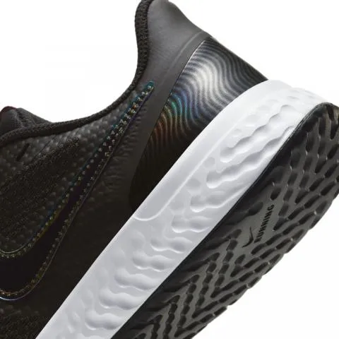 ZAPATILLA DE RUNNING  JUNIOR  NIKE REVOLUTION 5 NEGRO  CW3263001