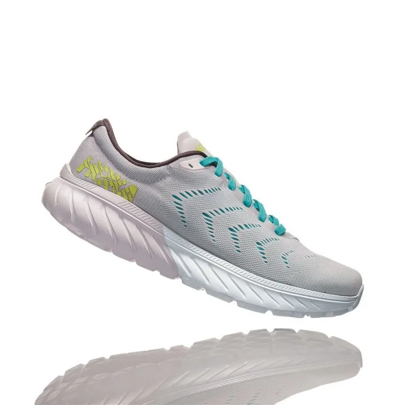 Zapatilla de running Mach 2 Hoka One One (Blanco / Nimbus Cloud) mujer