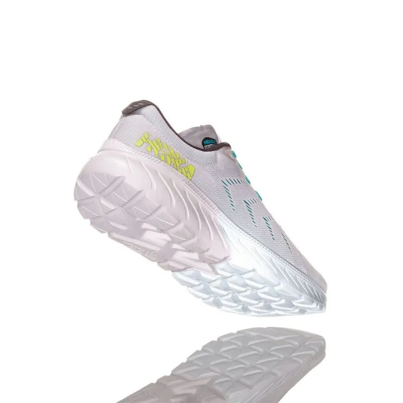 Zapatilla de running Mach 2 Hoka One One (Blanco / Nimbus Cloud) mujer
