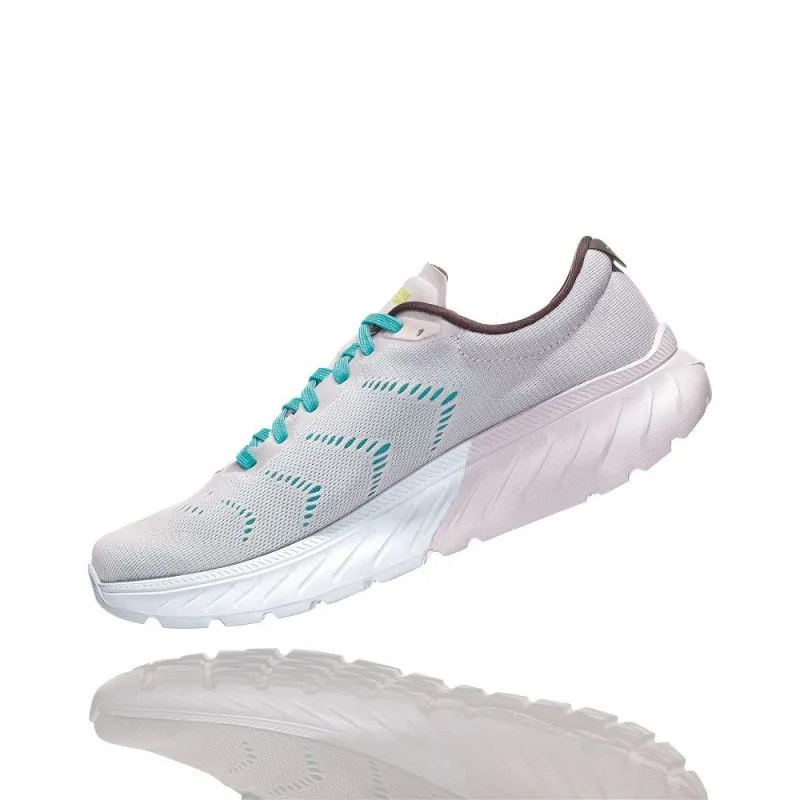Zapatilla de running Mach 2 Hoka One One (Blanco / Nimbus Cloud) mujer
