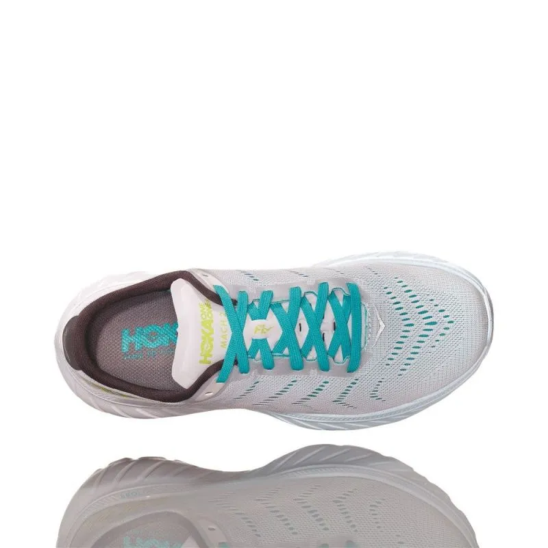 Zapatilla de running Mach 2 Hoka One One (Blanco / Nimbus Cloud) mujer