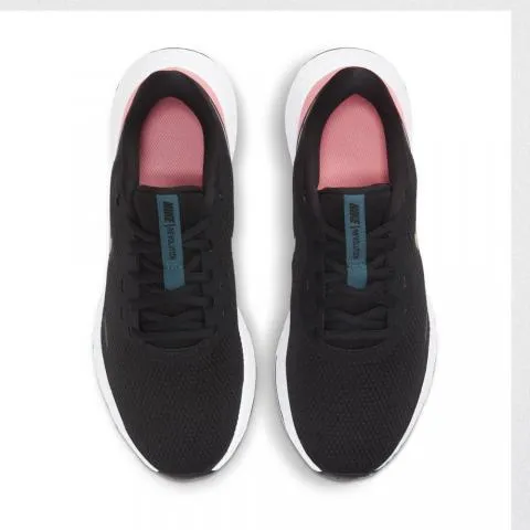 ZAPATILLA DE RUNNING  MUJER  NIKE REVOLUTION 5 NEGROROSA  BQ3207011