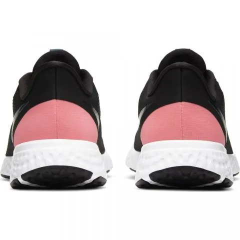 ZAPATILLA DE RUNNING  MUJER  NIKE REVOLUTION 5 NEGROROSA  BQ3207011