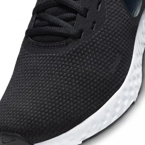 ZAPATILLA DE RUNNING  MUJER  NIKE REVOLUTION 5 NEGROROSA  BQ3207011