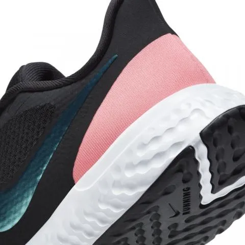 ZAPATILLA DE RUNNING  MUJER  NIKE REVOLUTION 5 NEGROROSA  BQ3207011