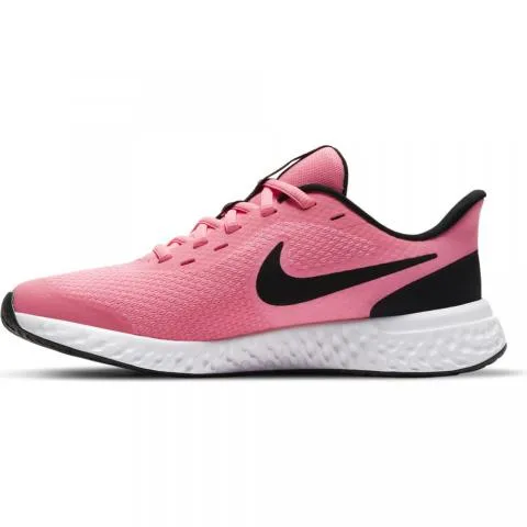 ZAPATILLA DE RUNNING  NIñA  NIKE REVOLUTION 5 ROSAFOSFORITO  BQ5671602