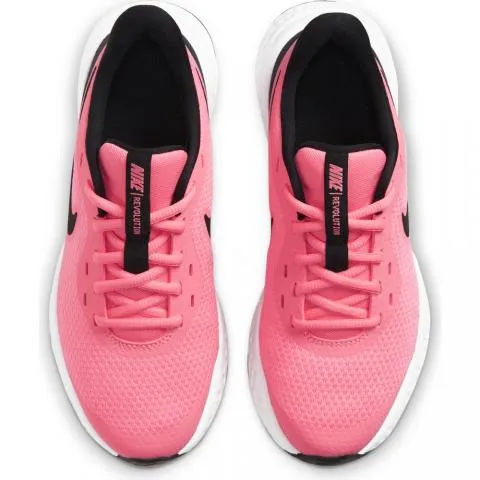 ZAPATILLA DE RUNNING  NIñA  NIKE REVOLUTION 5 ROSAFOSFORITO  BQ5671602