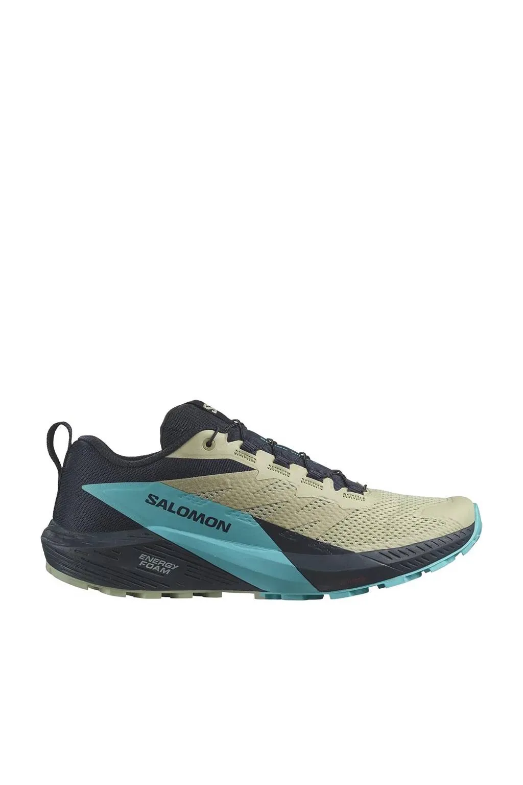 Zapatilla Hombre Salomon Sense Ride 5 474585 28 Alfalfa Carbon