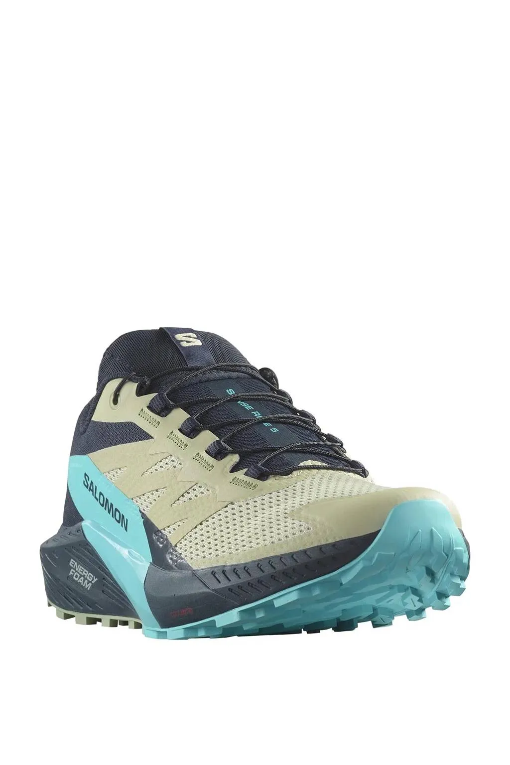 Zapatilla Hombre Salomon Sense Ride 5 474585 28 Alfalfa Carbon