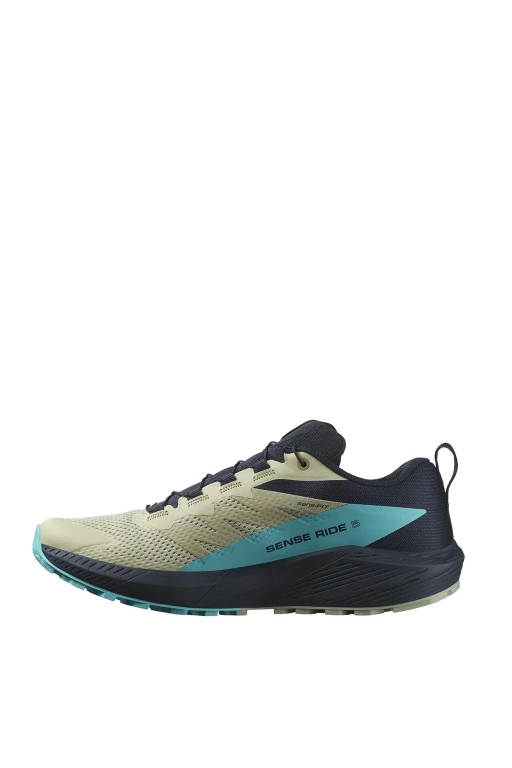 Zapatilla Hombre Salomon Sense Ride 5 474585 28 Alfalfa Carbon