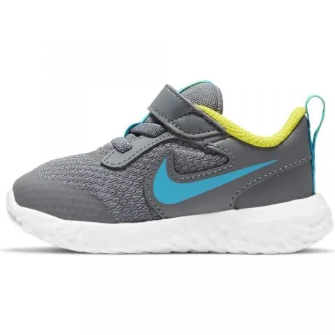 ZAPATILLA INFANTIL  NIKE REVOLUTION 5 GRIS  BQ5673019