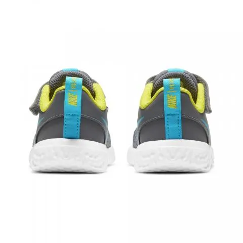 ZAPATILLA INFANTIL  NIKE REVOLUTION 5 GRIS  BQ5673019
