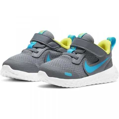 ZAPATILLA INFANTIL  NIKE REVOLUTION 5 GRIS  BQ5673019