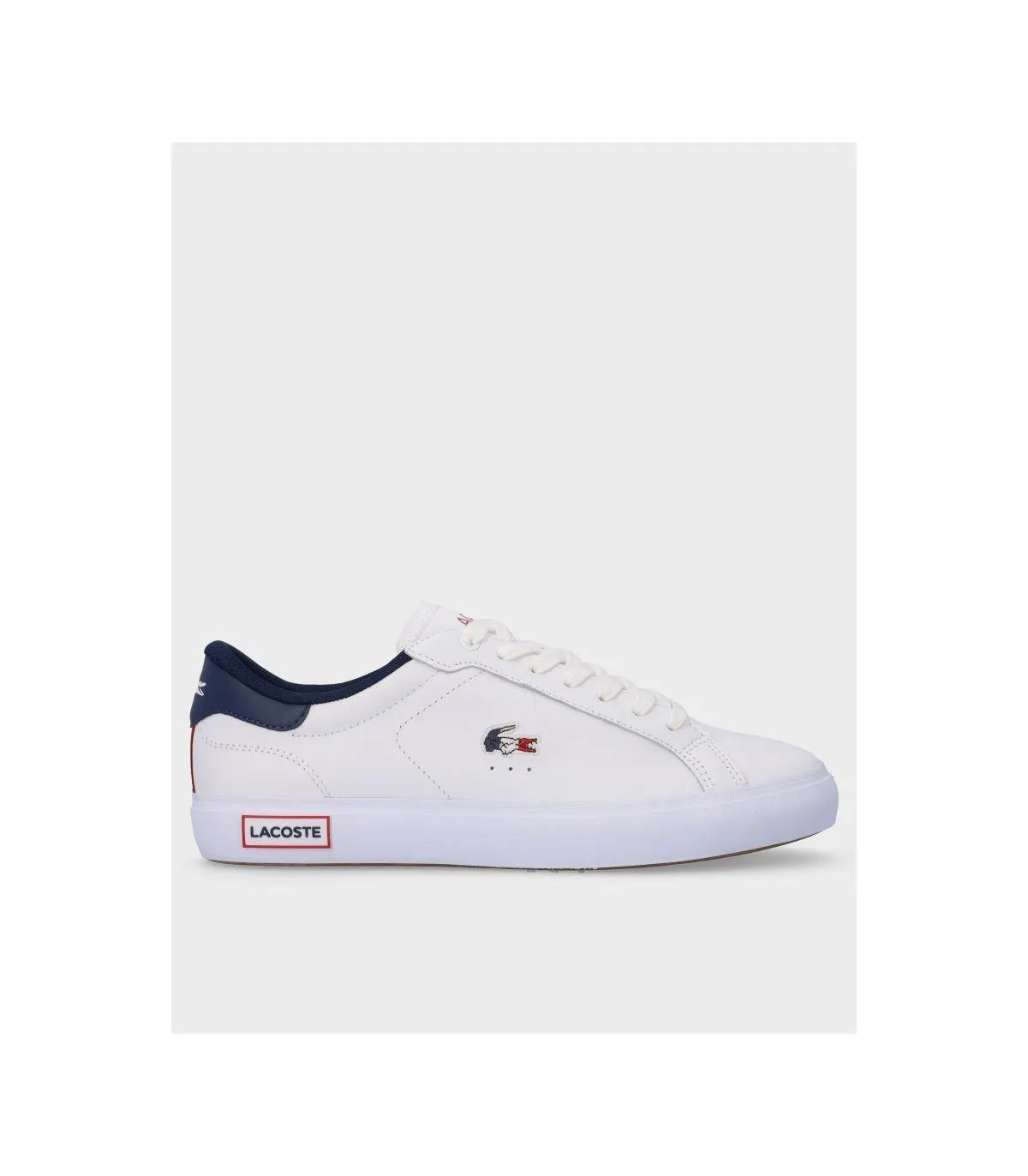ZAPATILLA LACOSTE POWERCOURT 222 5 SFA WHITENAVYRED