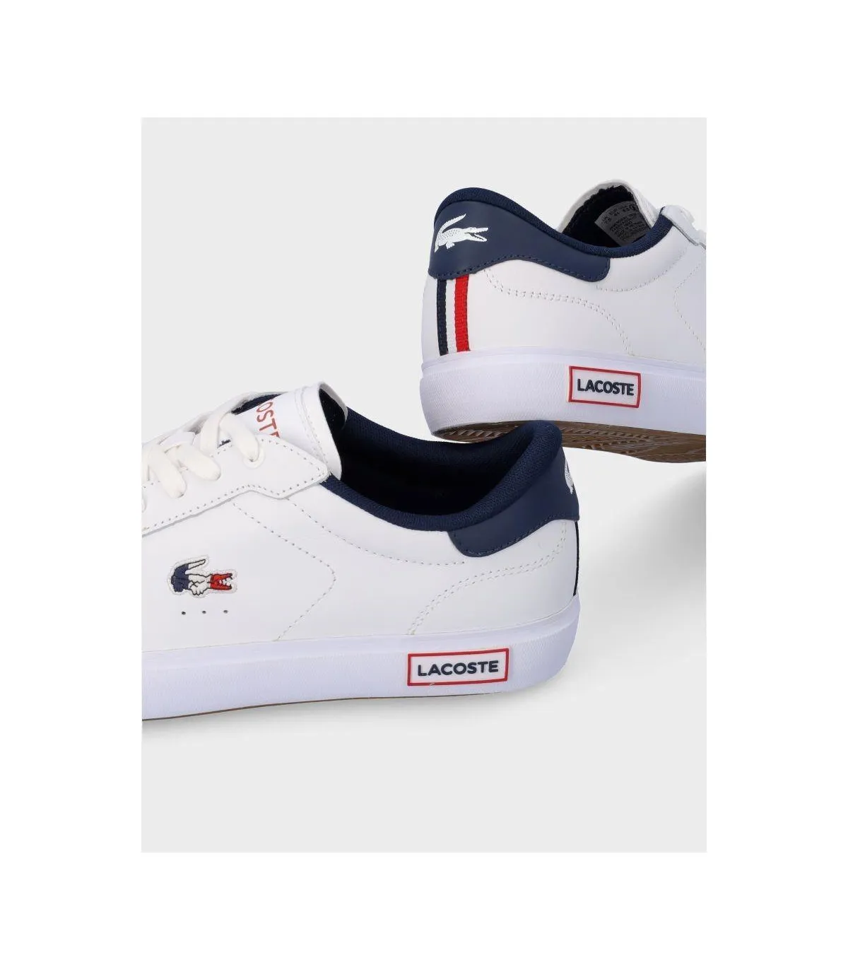 ZAPATILLA LACOSTE POWERCOURT 222 5 SFA WHITENAVYRED