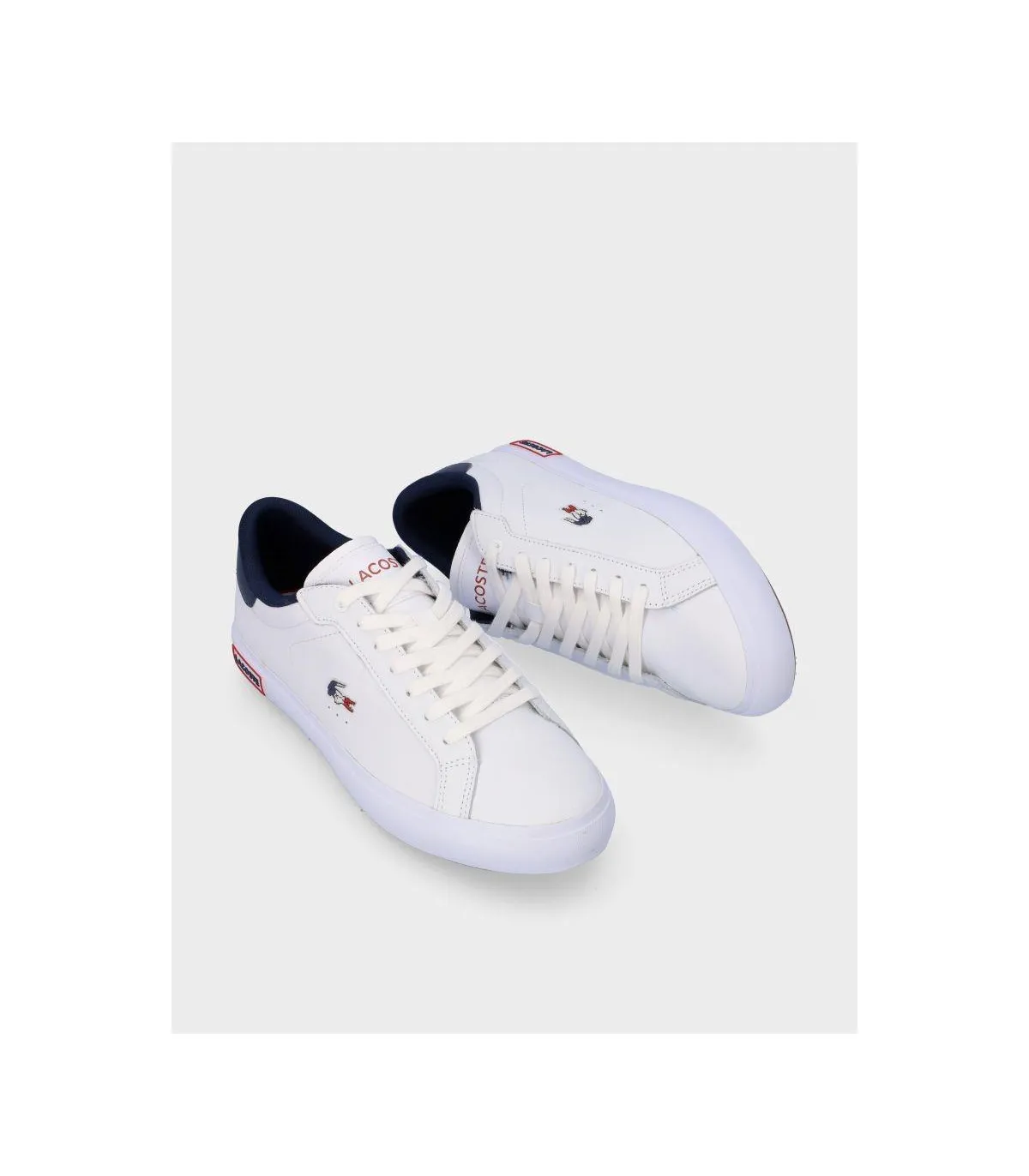 ZAPATILLA LACOSTE POWERCOURT 222 5 SFA WHITENAVYRED