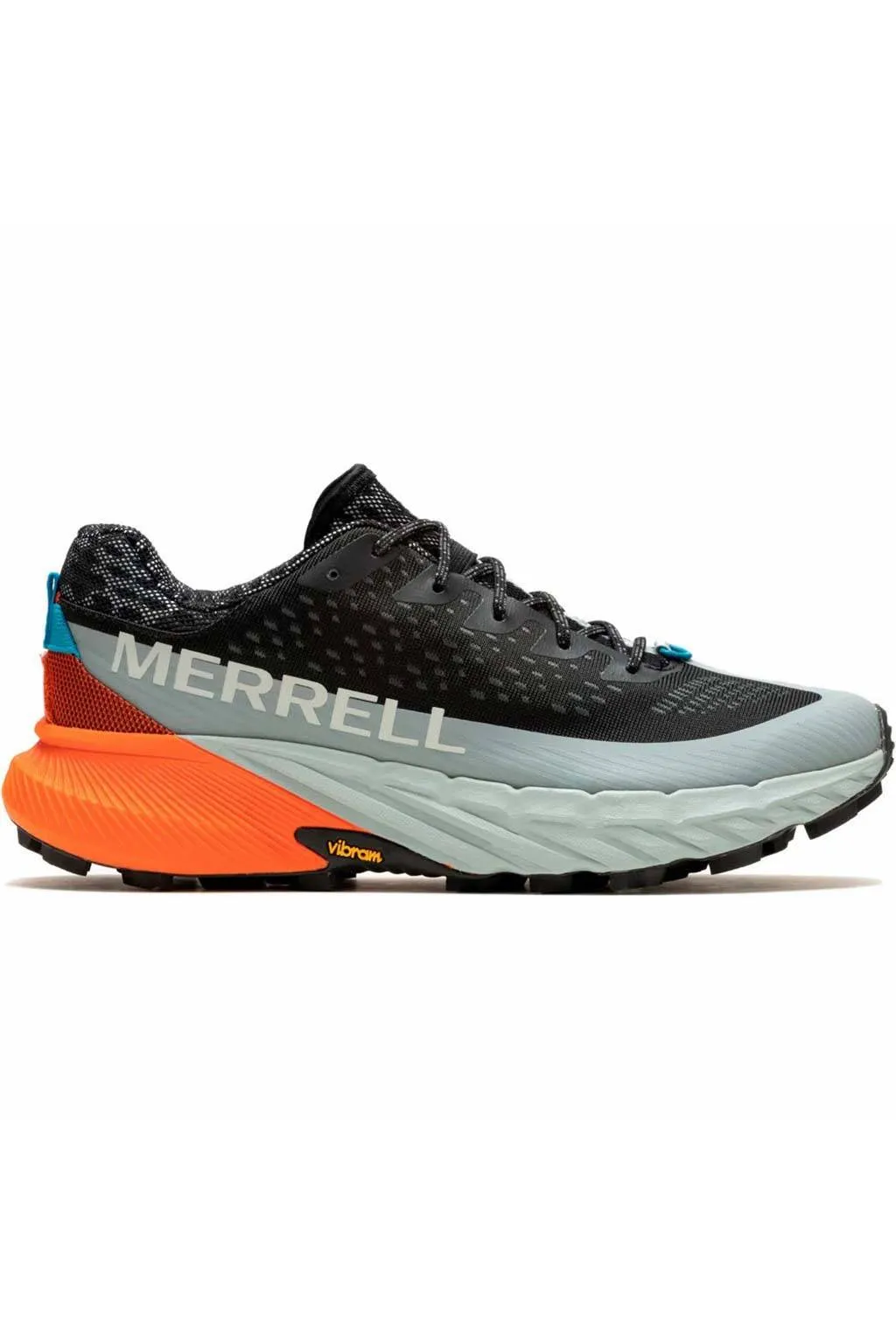 Zapatilla Merrell Agility Peak 5 J068051 Black Tangerine