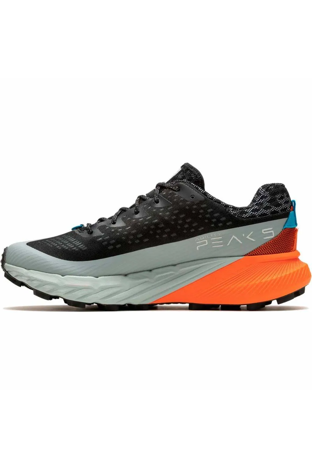 Zapatilla Merrell Agility Peak 5 J068051 Black Tangerine