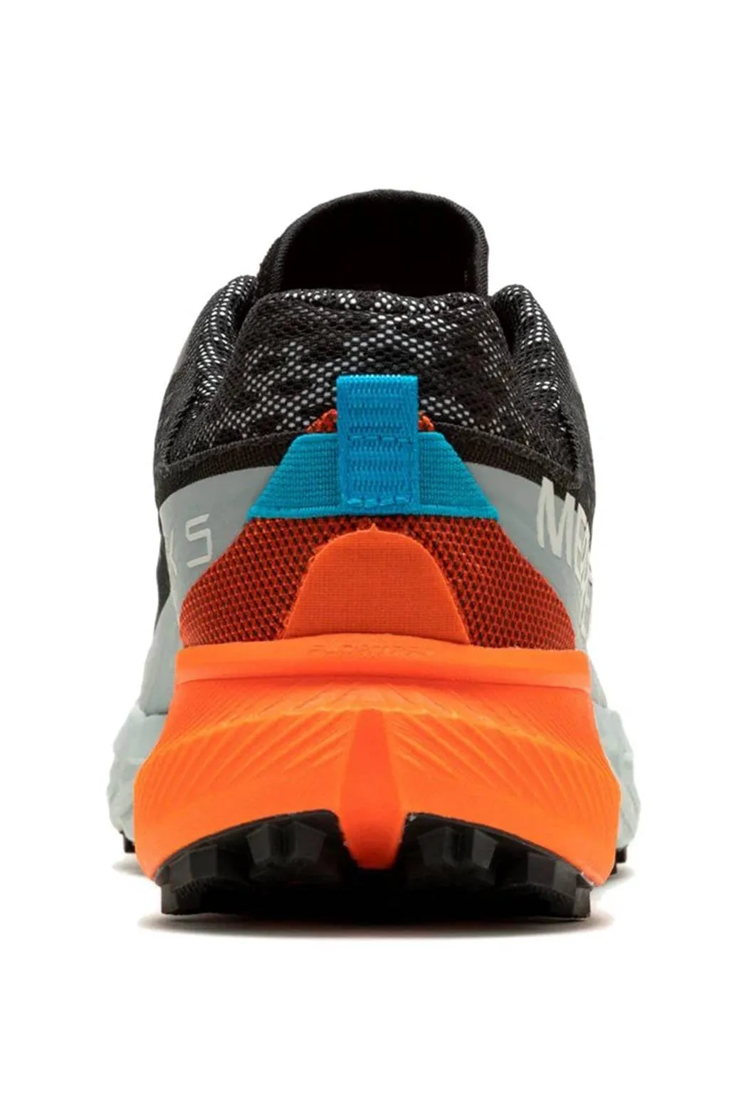 Zapatilla Merrell Agility Peak 5 J068051 Black Tangerine