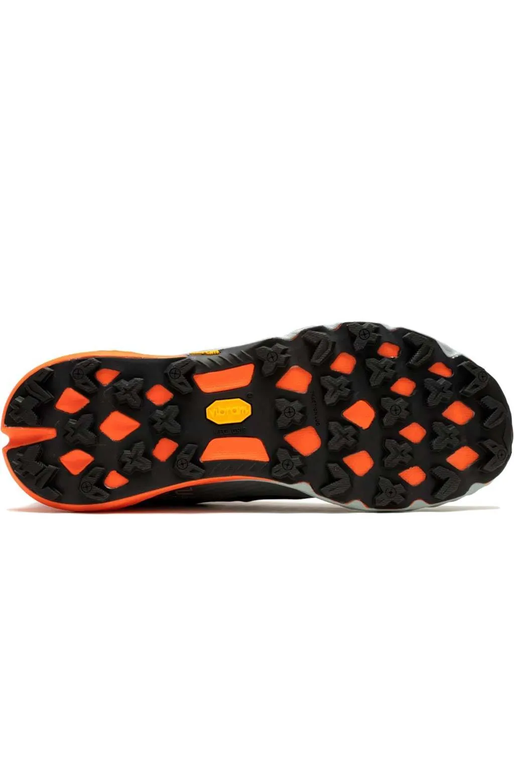 Zapatilla Merrell Agility Peak 5 J068051 Black Tangerine