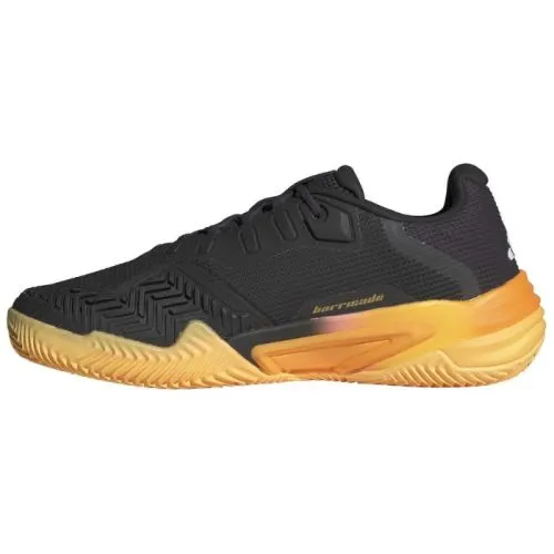 ZAPATILLAS ADIDAS BARRICADE CLAY NEGRONARANJA