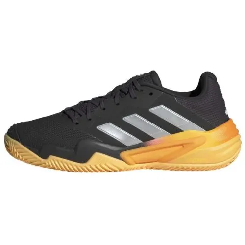 ZAPATILLAS ADIDAS BARRICADE CLAY NEGRONARANJA
